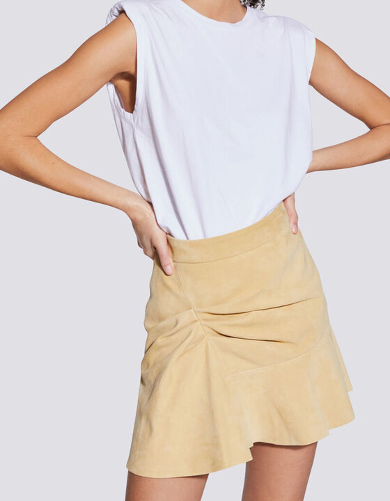 LOUD SHOULDER PAD COTTON TANK TOP